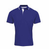 Premier Contrast Coolchecker Polo Shirt