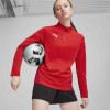 Puma Womens Team Goal Training 1/4 Zip Top