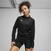 Puma Womens Team Goal Training 1/4 Zip Top