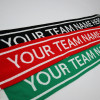 Custom & Personalised Football Scarves