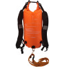 Zone3 2 LED Light Backpack Swim Safety Buoy/Dry Bag (28L)