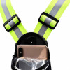 Six Peaks LED Reflective Vest with Phone Holder