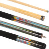 Powerglide Psychedelic Pool Cue  - Tip Size 10mm