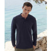 Fruit of the Loom Premium Long Sleeve Polo