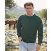 Fruit of the Loom Classic 80/20 Raglan Sweatshirt