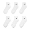 Nike Everyday Cushioned Trainer Ankle Socks (x6/Pack)