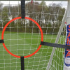 Samba Target Net (12x6) with Hoops