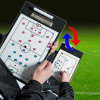 Precision Soccer Coaches Double-Sided Clipboard