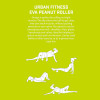 Urban Fitness EVA Peanut Roller