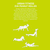 Urban Fitness EVA Peanut Roller