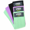 Urban Fitness Fabric Resistance Band Loop (Set of 3) 15 Inch