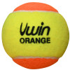 Uwin Stage 2 Orange Tennis Balls (Bucket of 72 balls)