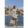 Westford Mill Jute Classic Shopper