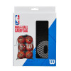 Wilson NBA 6 Ball Mesh Bag