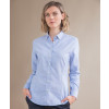 Henbury Womens Modern Long Sleeve Oxford Shirt
