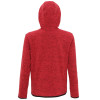 TriDri Melange Knit Fleece Jacket